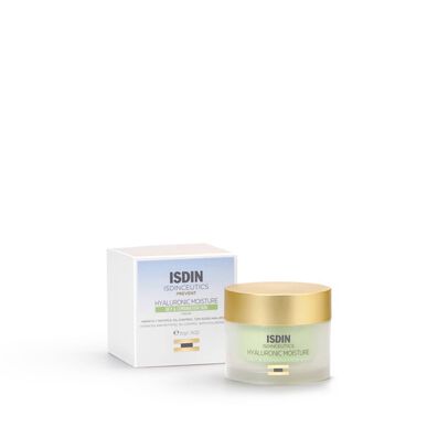 Isdin Isdinceutics Prevent Hyaluronic Moisture -ikääntymistä ehkäisevä kasvovoide sekaiholle ja rasvoittuvalle iholle 50 ml 50 ml