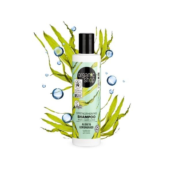 Shampoo rinforzante anticaduta Organic Shop 280ml