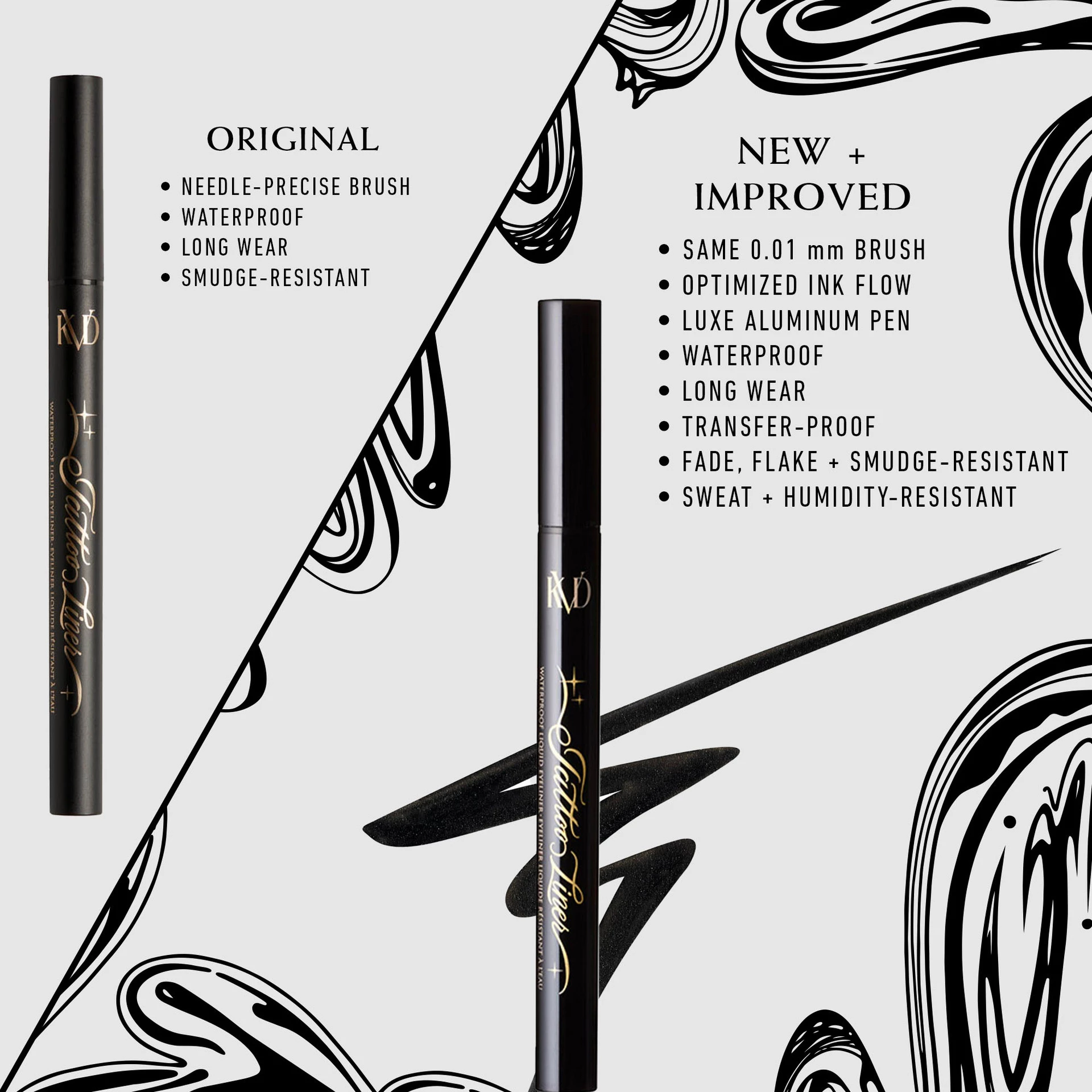 Creion de tatuaje Mad Max Brown - KVD