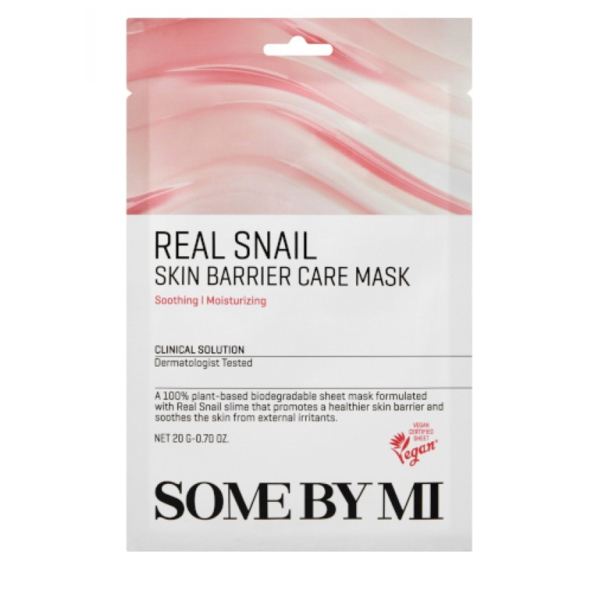 Pleťová maska SOME BY MI Real Snail Skin Barrier 20g
