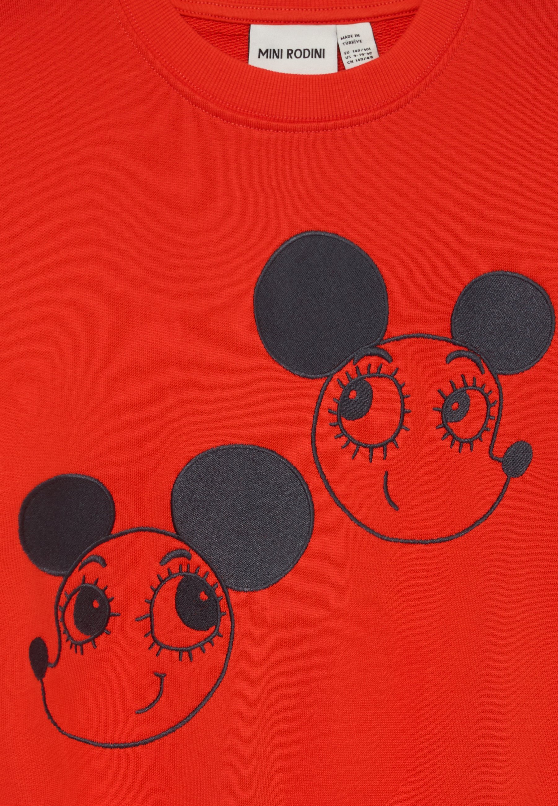 Mini Rodini RITZRATZ UNISEX - Sweatshirt - rood