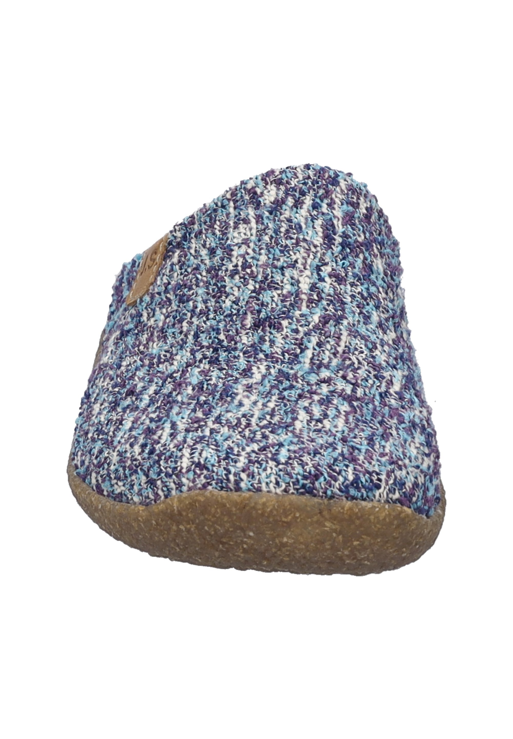 Josef Seibel Muiltjes - blauw multi