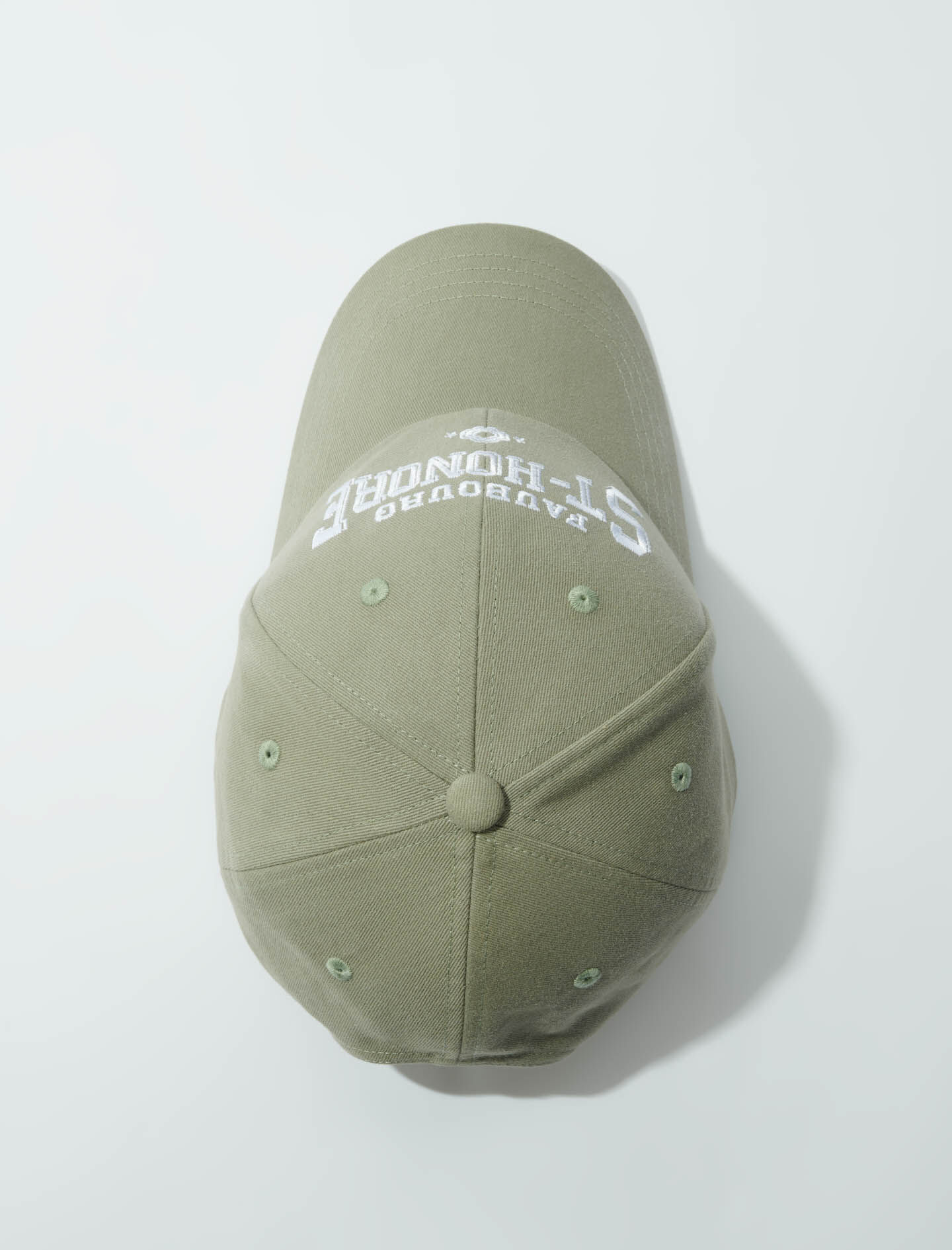 Saint Honoré Cotton Cap - Khaki