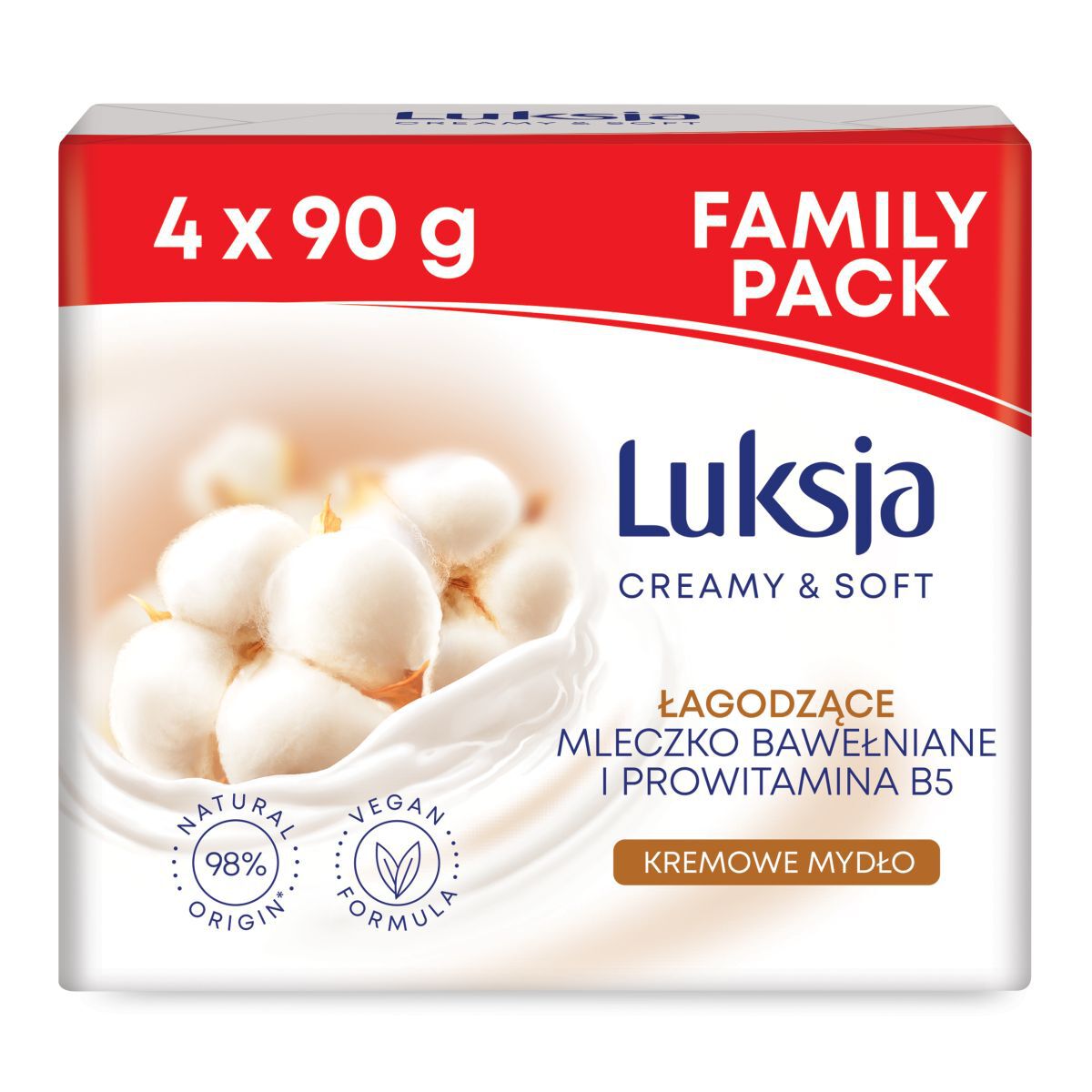 Luksja Creamy&Soft
