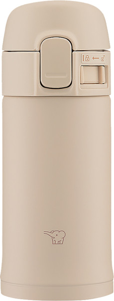 Kubek termiczny ZOJIRUSHI SM-PD20-CM 200 ml beżowy