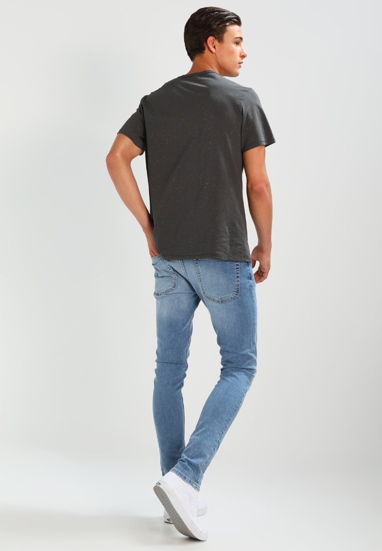 Jean Pier One coupe skinny - bleu clair