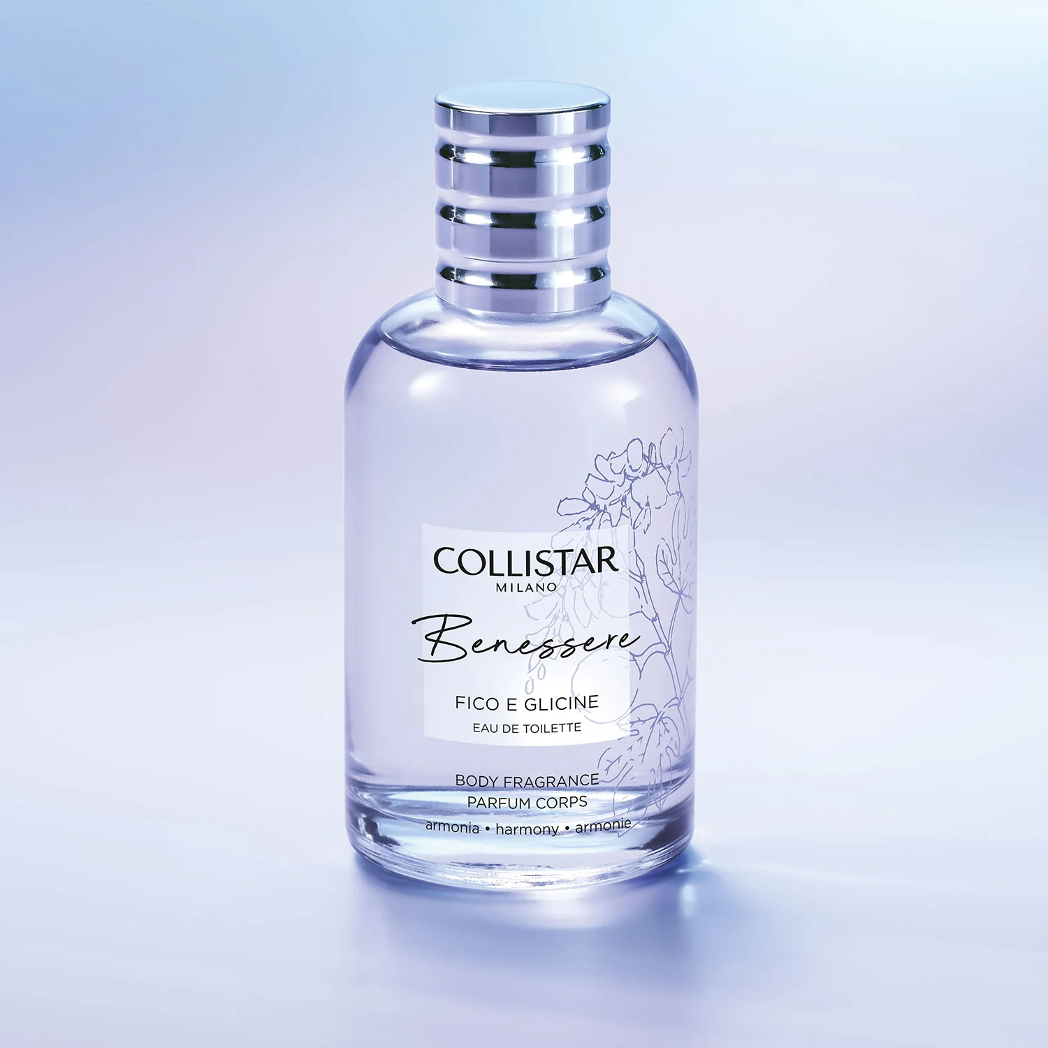 Benessere Fico e Glicine Eau de Toilette - Eau de Toilette, Acqua Aromatica