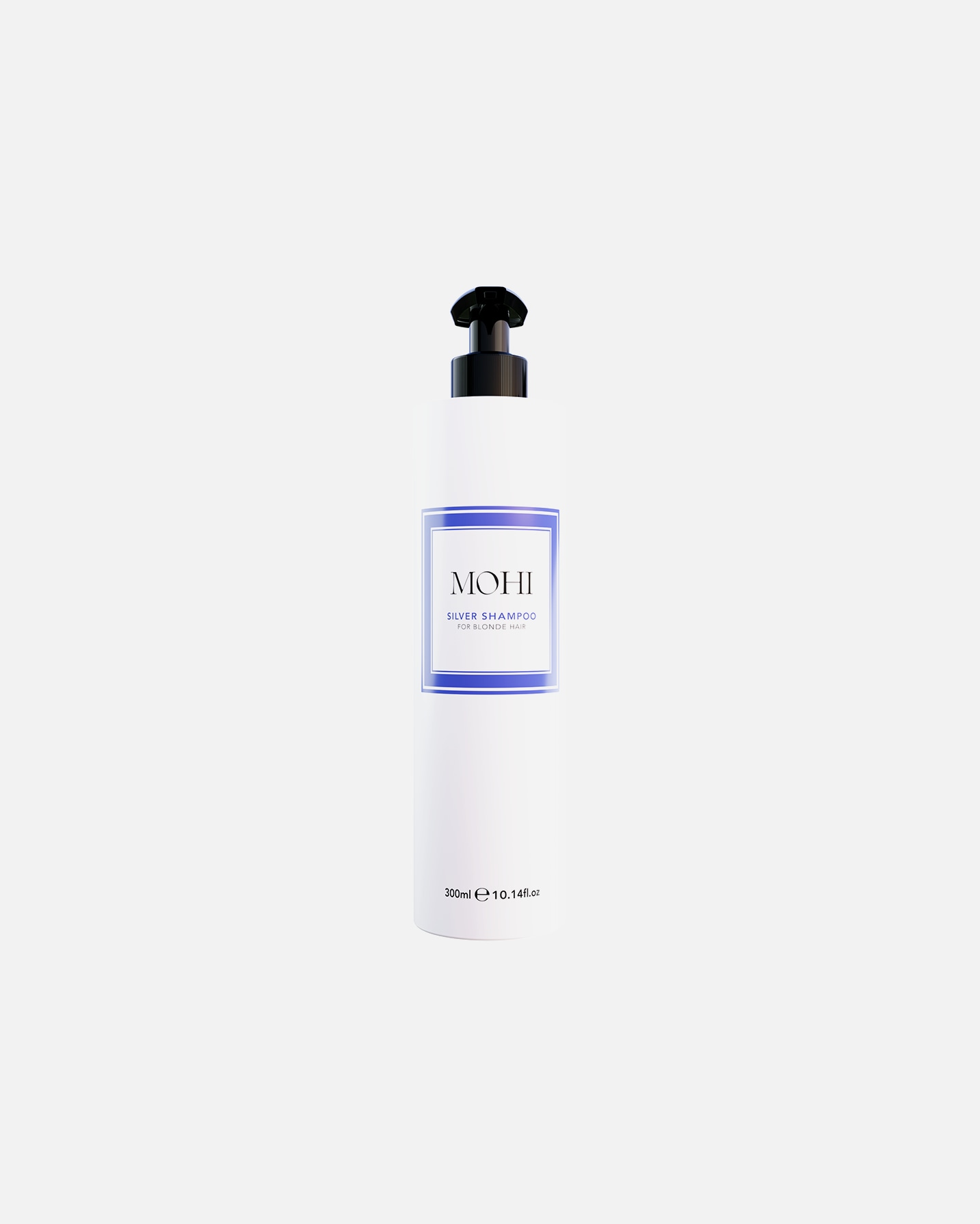 MOHI Hårplejeshampoo Sølvshampoo - 300 ml