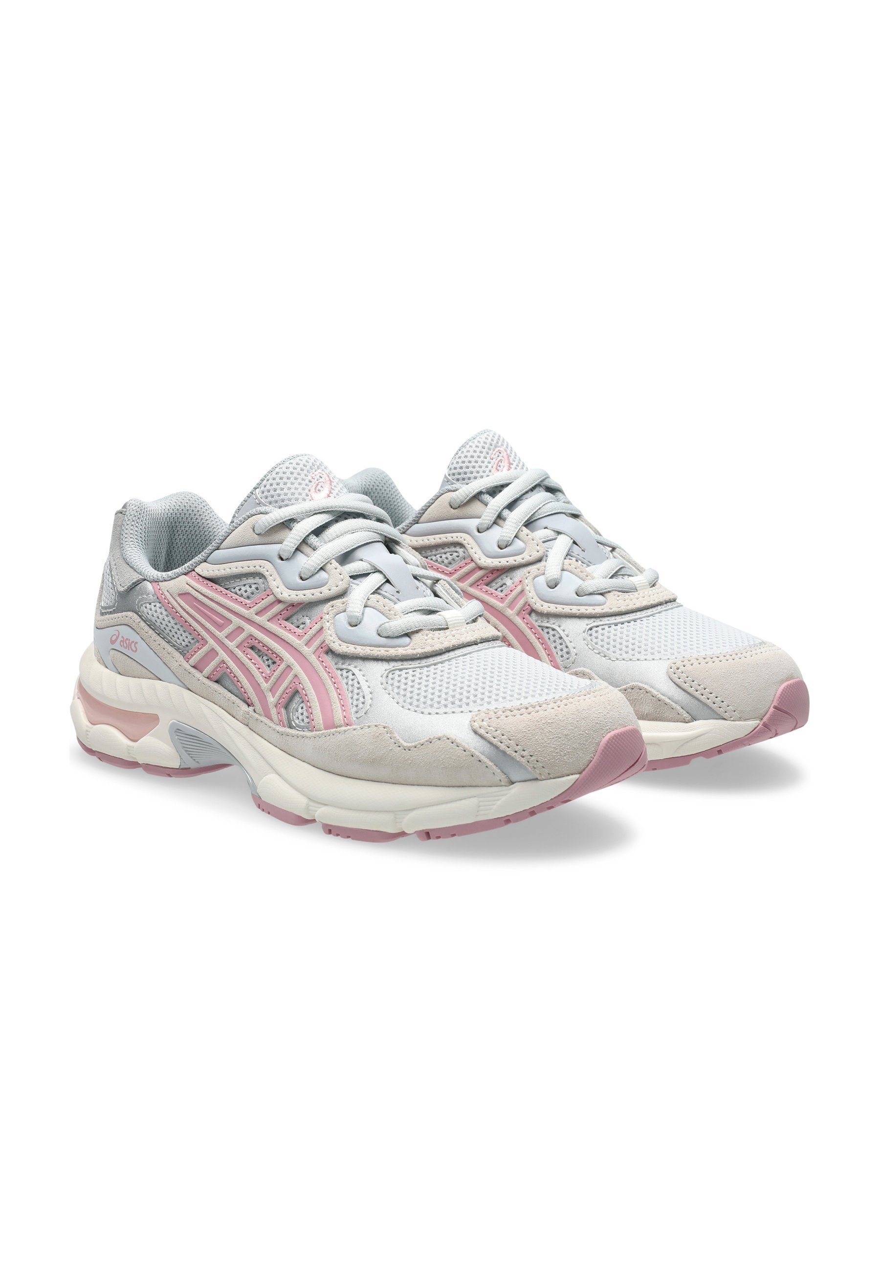ASICS SportStyle GEL-NYC GS - Baskets - Gris glacier et échinacée