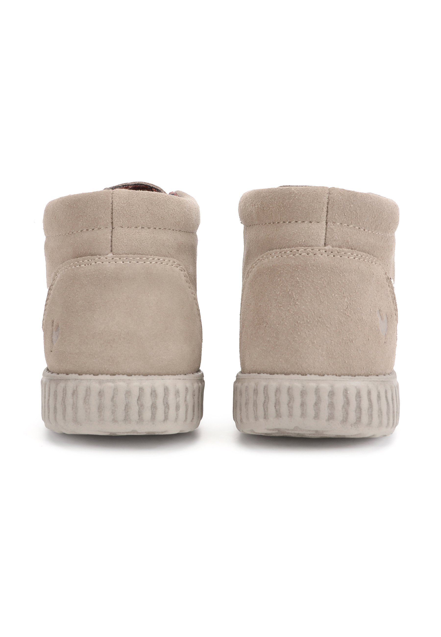 Bottines Pitas à lacets - beige