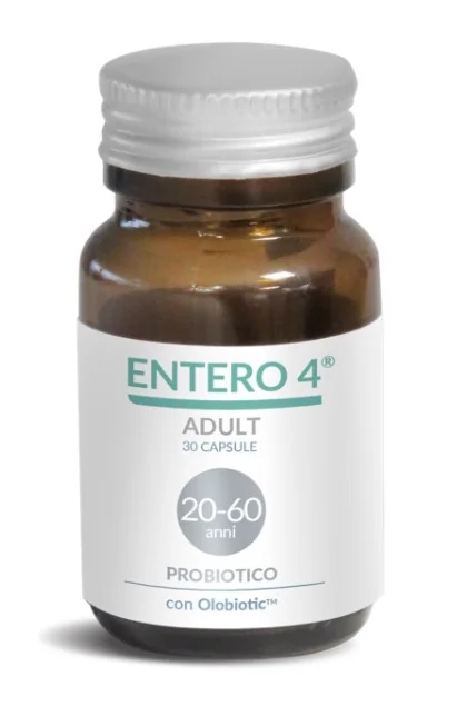 LABOREST Entero 4 volwassenen 30 capsules Voedingssupplement met melkzuurfermenten