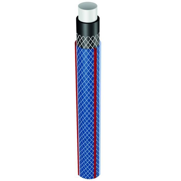 Tubo da giardino Vartco azzurro da 3/4