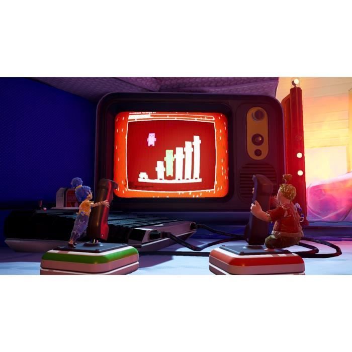 É preciso dois jogadores para o jogo Switch.