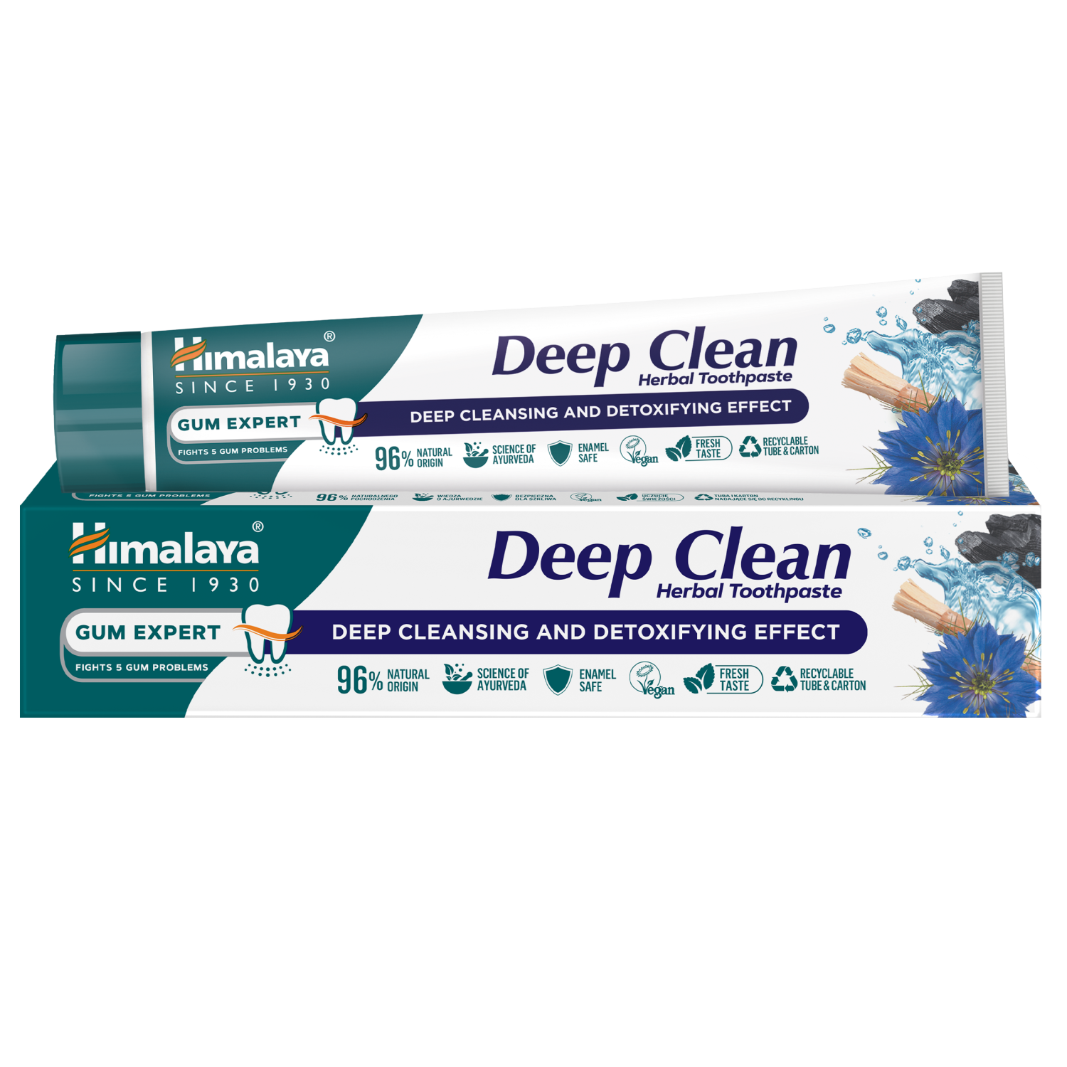 Himalaya Gum Expert syväpuhdistus