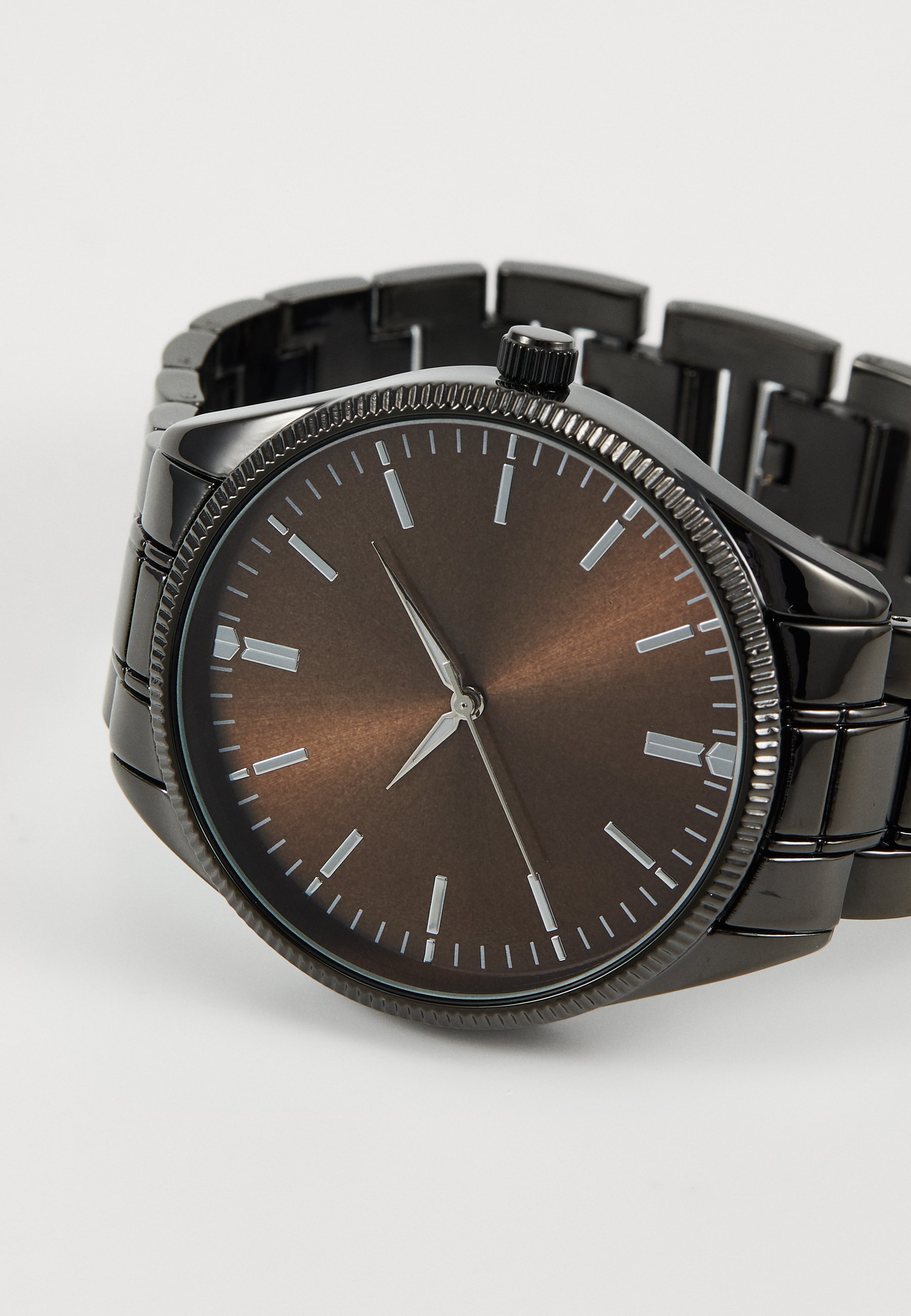 Pier One UNISEX - Horloge - zwart
