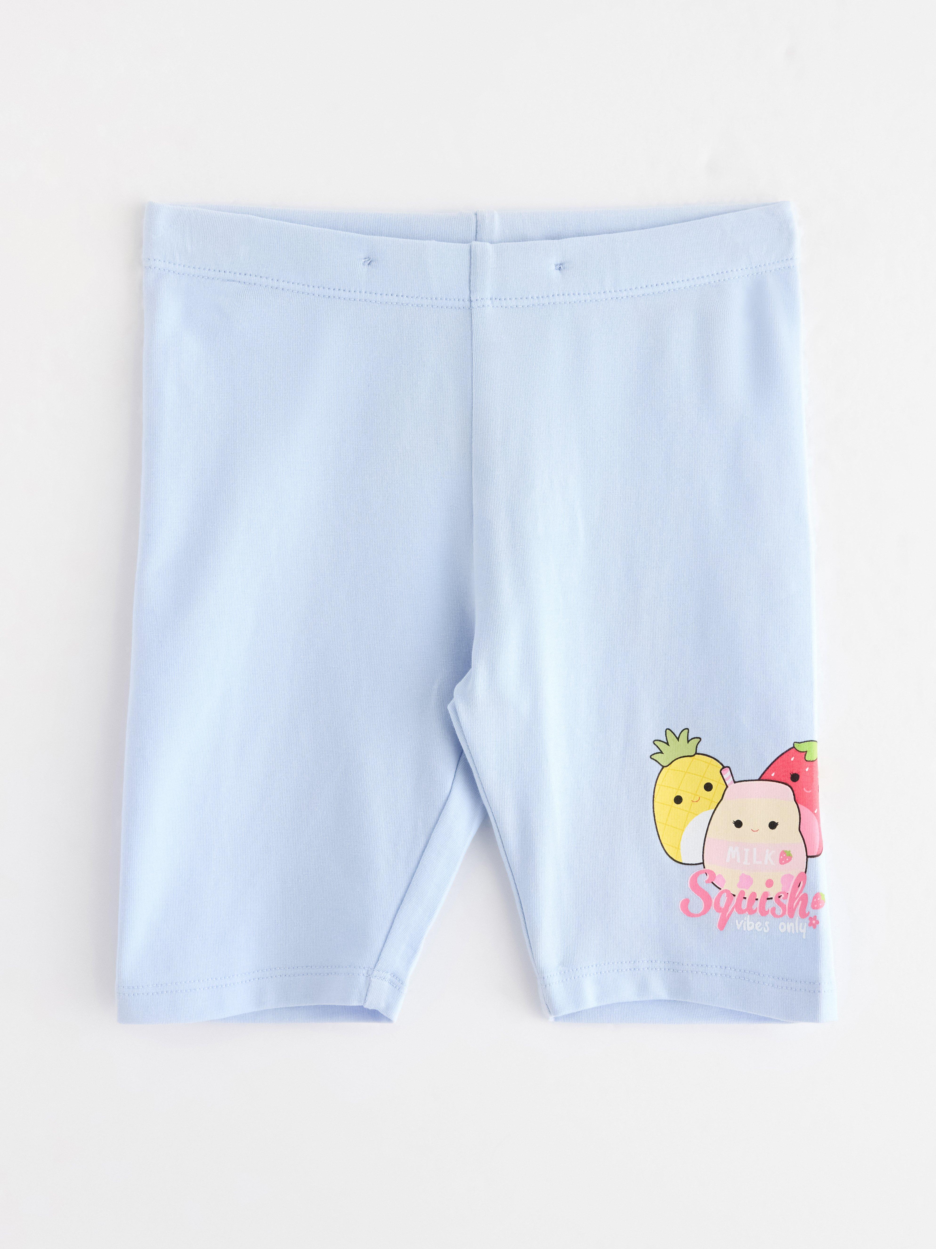 Squishmallows  cykelbyxor Light Blue