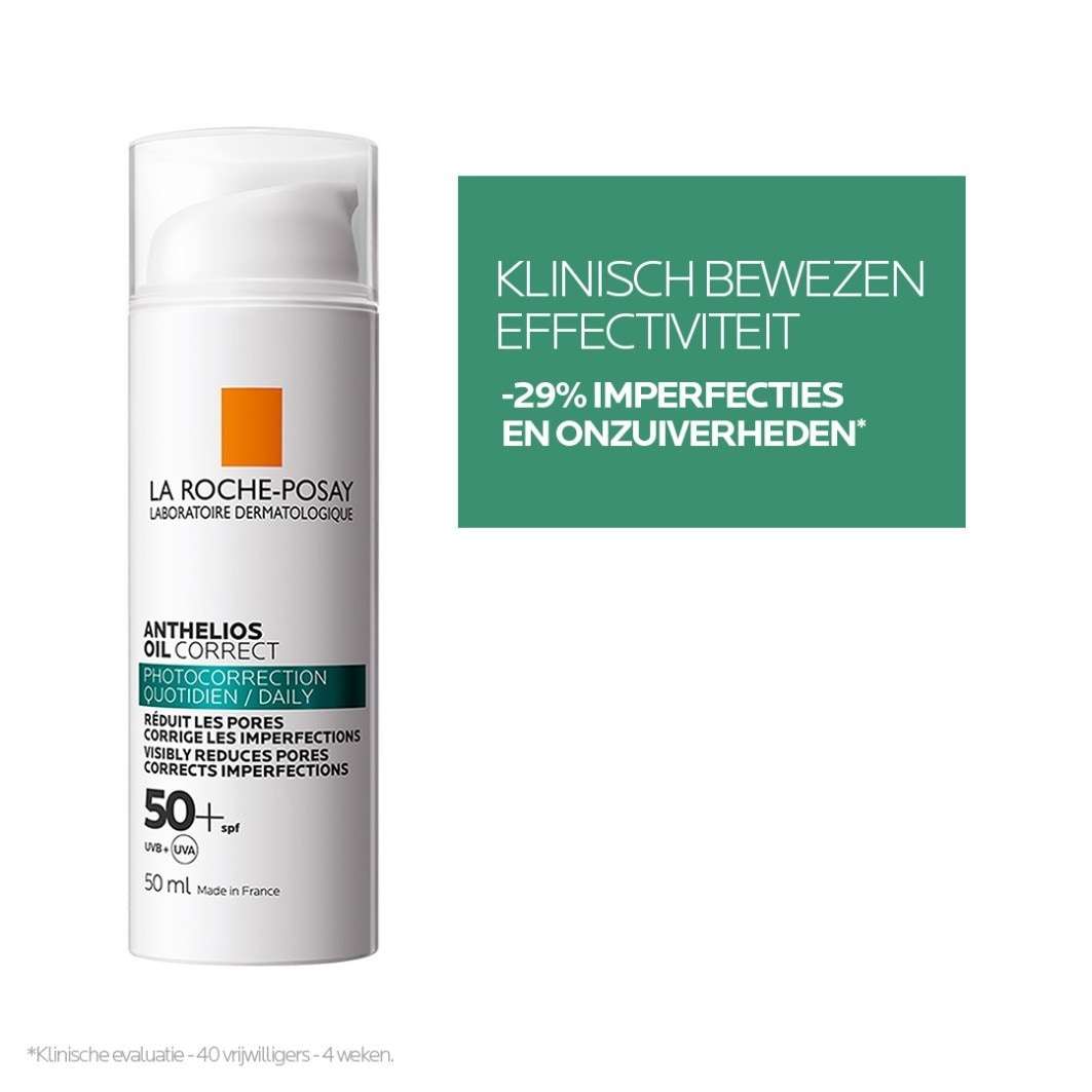 La Roche-Posay Sonnenschutz Anthelios Oil Correct Photocorrection Daily SPF50+ - 50 ml