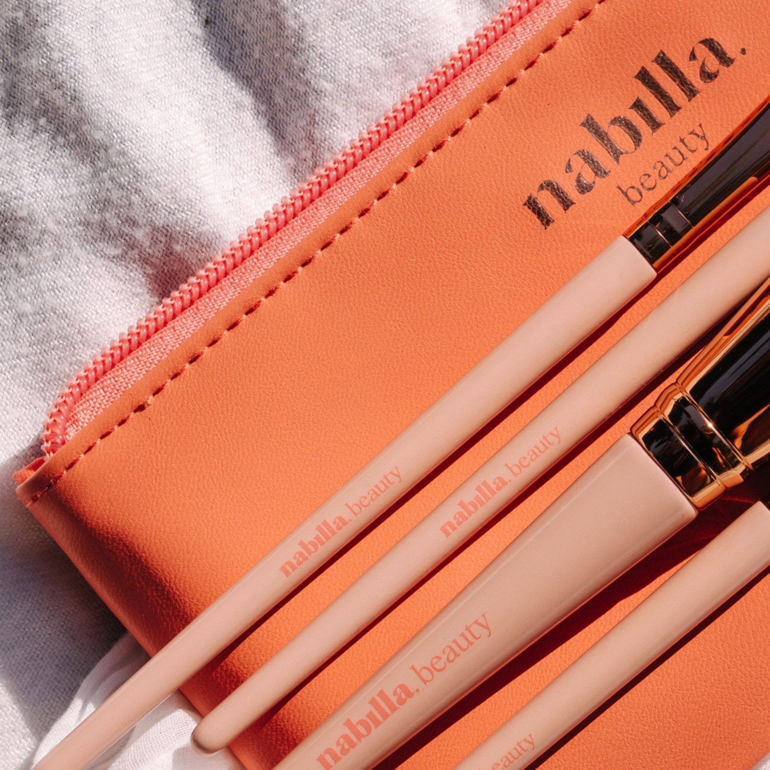 nabilla beauty Set de pinceaux