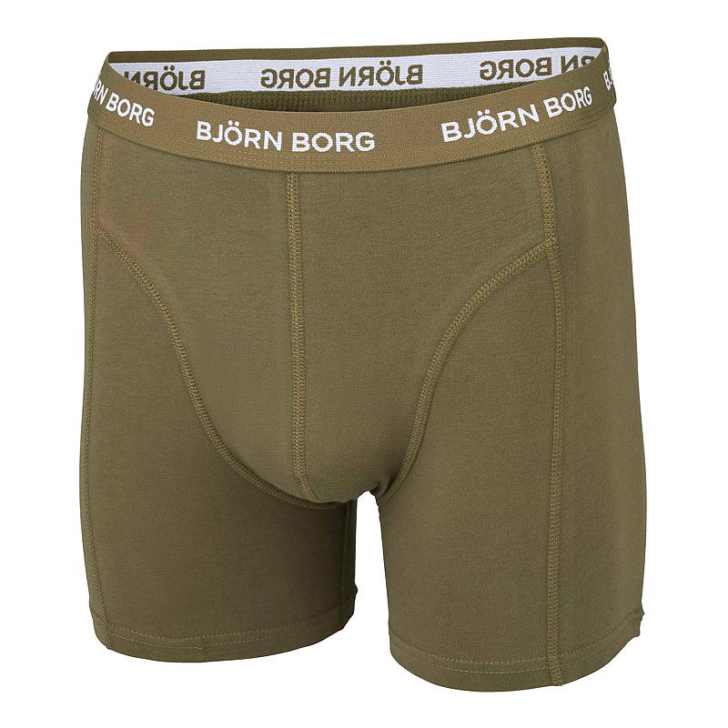 Bjørn Borg Bokserit 5 kpl kokoa S-XL Bjørn Borg