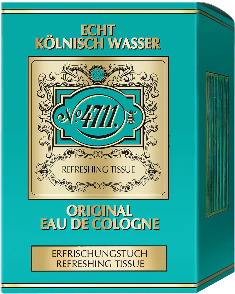 4711 Original Eau de Cologne 4711 Șervețele răcoritoare OEDC