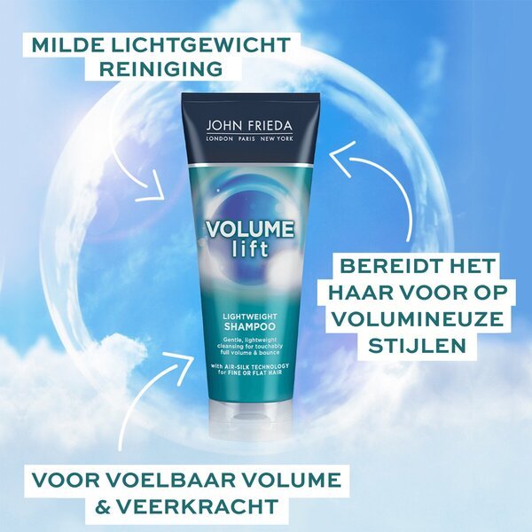 Ľahký šampón John Frieda Volume Lift 250 ml