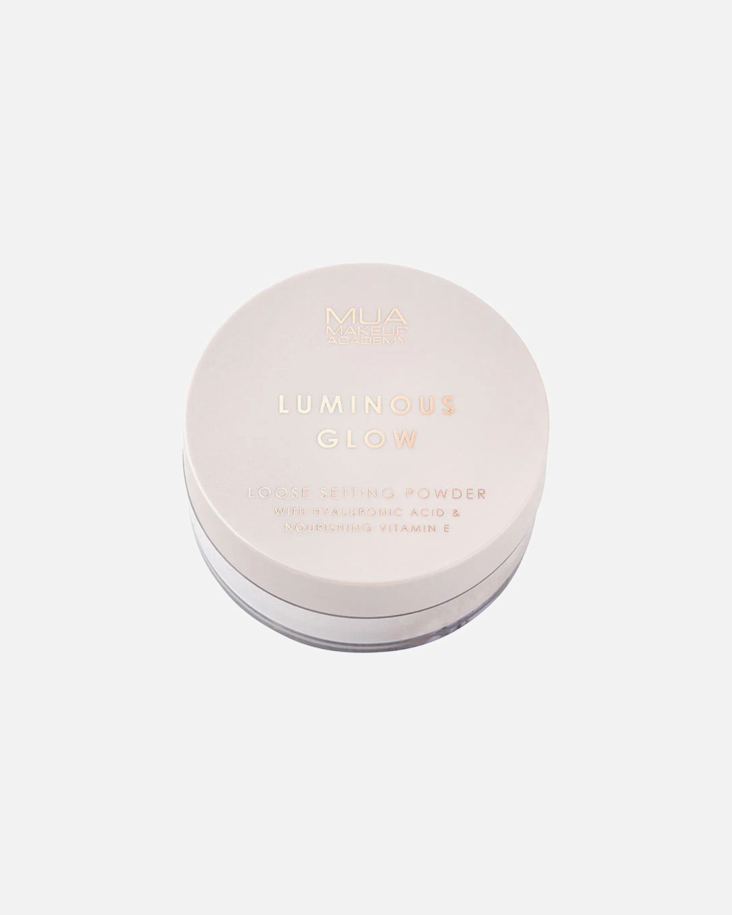 MUA Makeup Academy Powder Luminous Glow puder u prahu za fiksiranje - 11 g