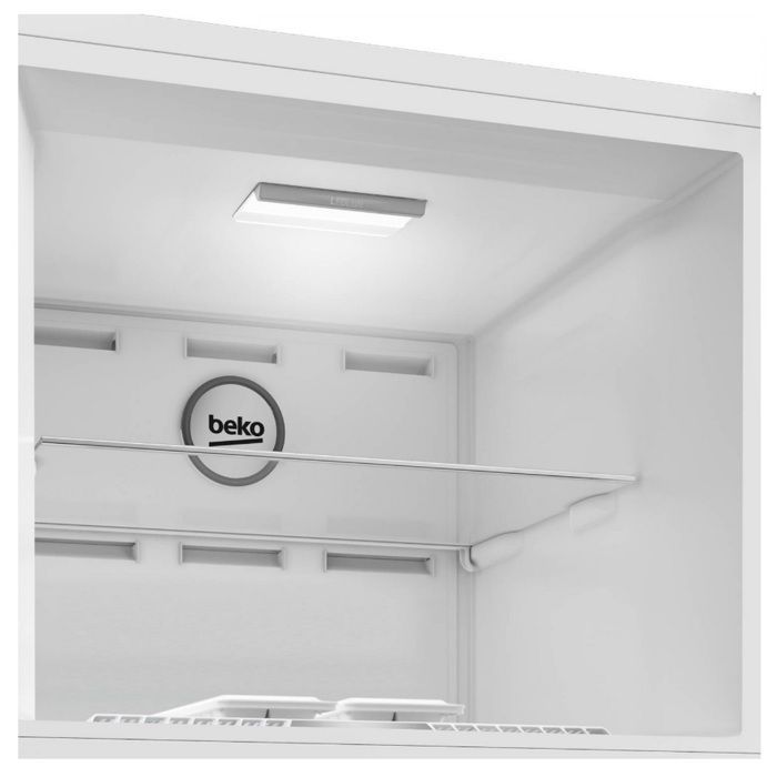 Beko 70cm 477L No Frost Metal Fridge Freezer - B5RDNE504LDXB
