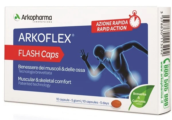 Arkoflex Flash 1 Kapsel