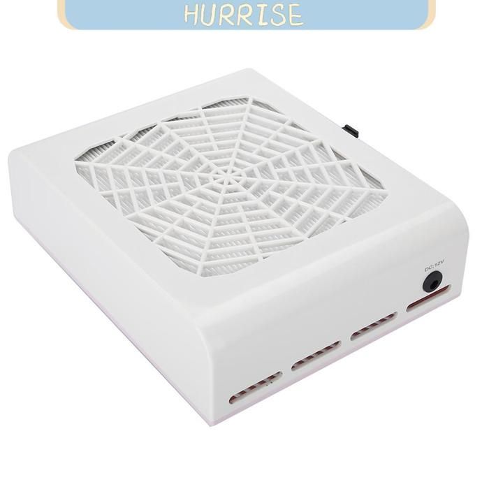 Tbest Aspiration des ongles 48W Nail Art Salon Aspiration Collecteur De Poussière Aspirateur Machine à N electromenager manucure