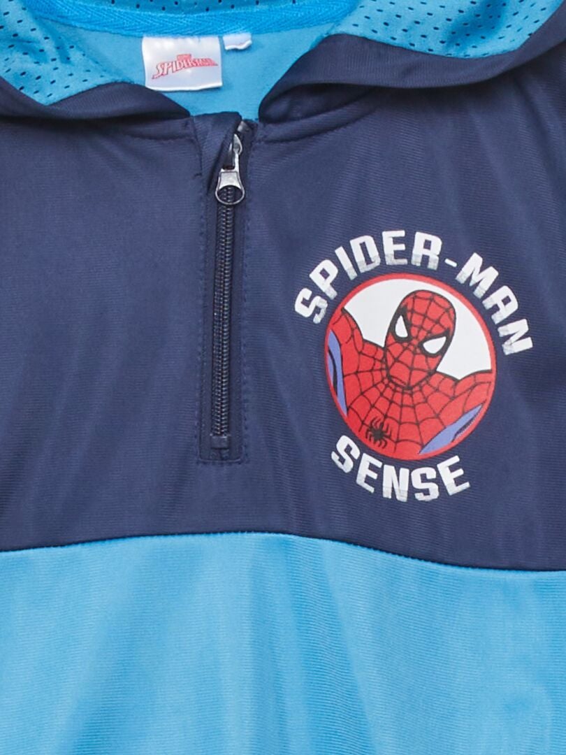 Conjunto deportivo de dos piezas de Spider-Man - Azul