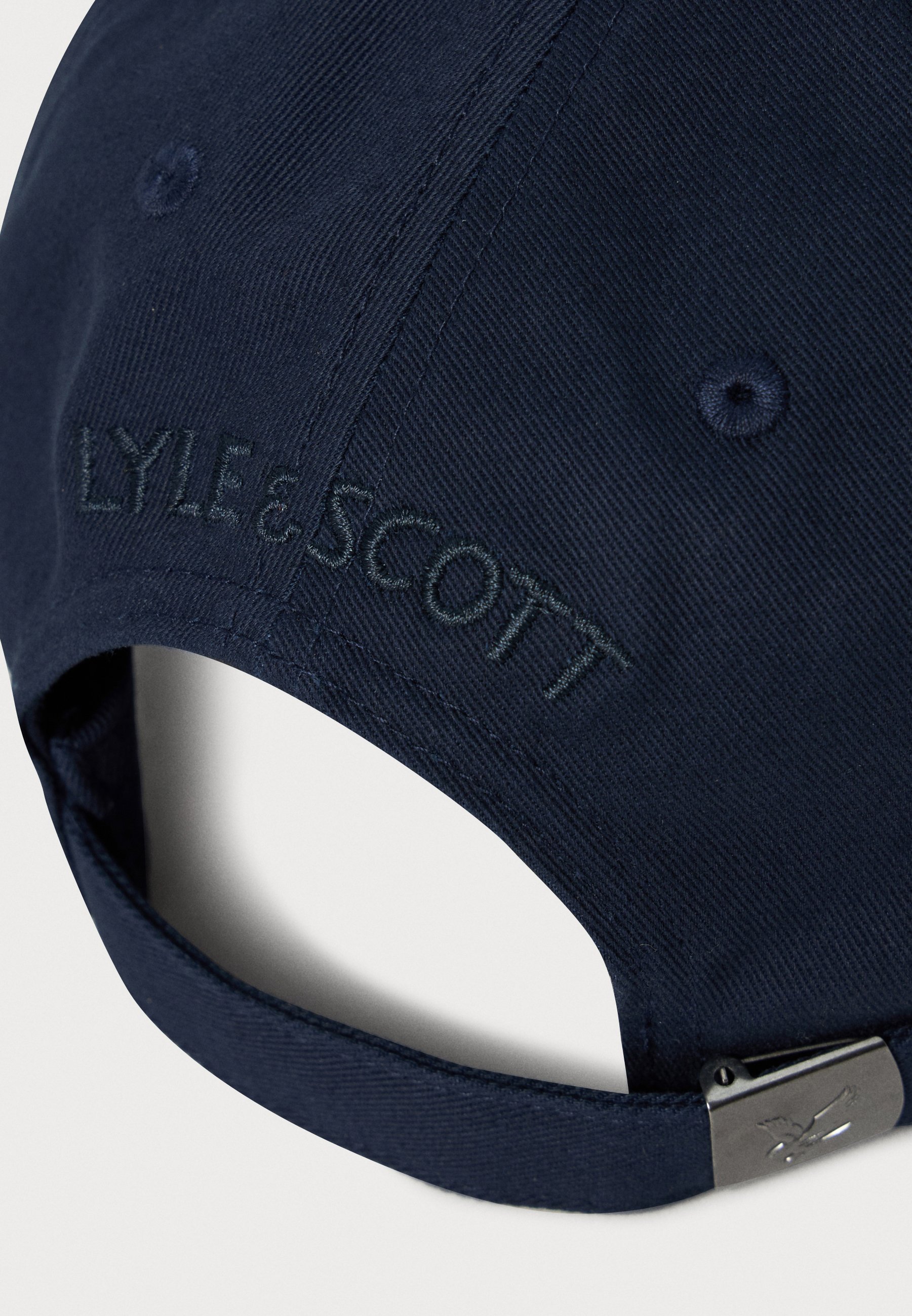 TONAL EAGLE BASEBALL CAP UNISEX - Caps - dark navyLyle & Scott
