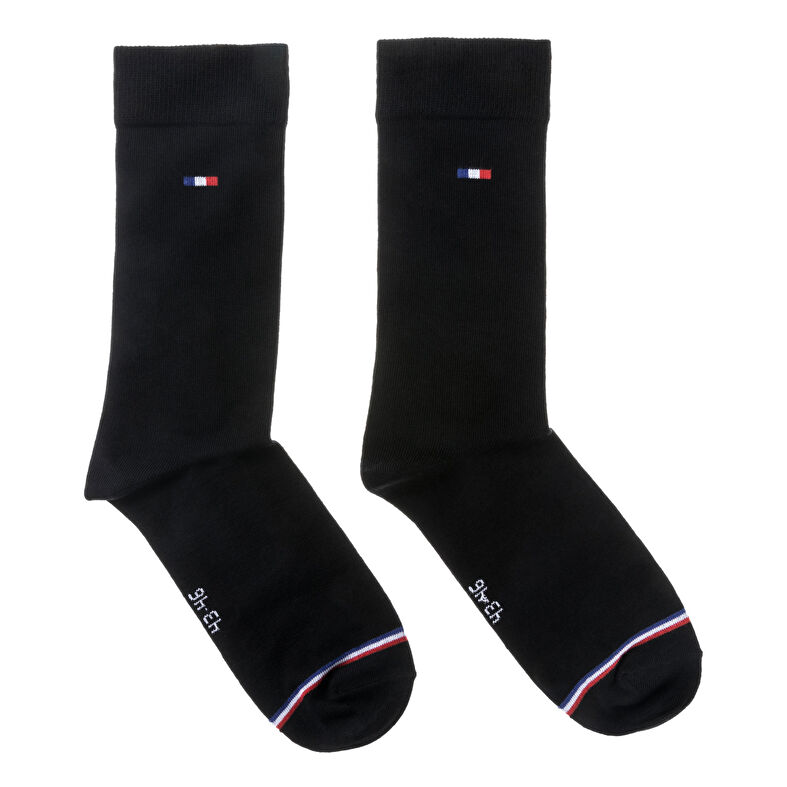 Schwarze Socken und Strumpfhosen für Herren