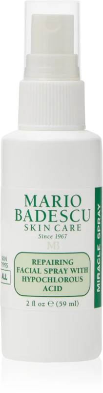 Spray facial reparador com ácido hipocloroso da Mario Badescu