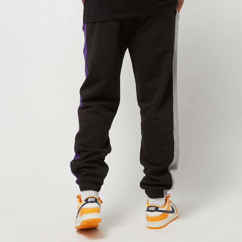 NBA joggingbroek met grote afbeelding Los Angeles Lakers