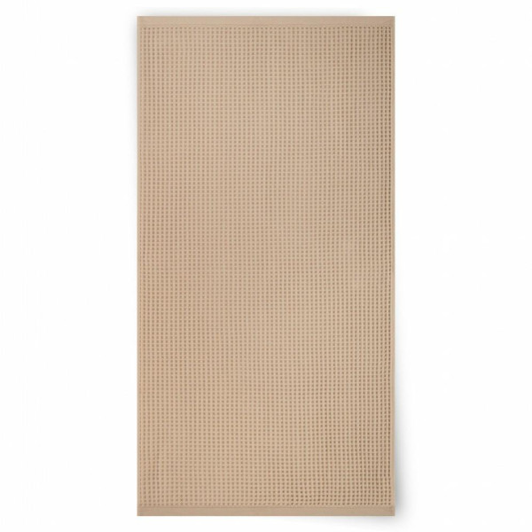 Ręcznik Natural 50x90 beżowy wafel 315g/m2 bawełna egipska