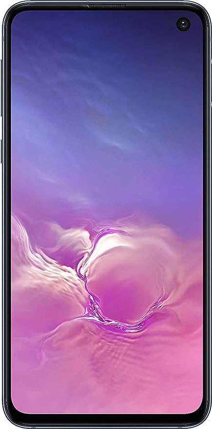 Samsung Galaxy S10e, 128 Gt, prismanmusta