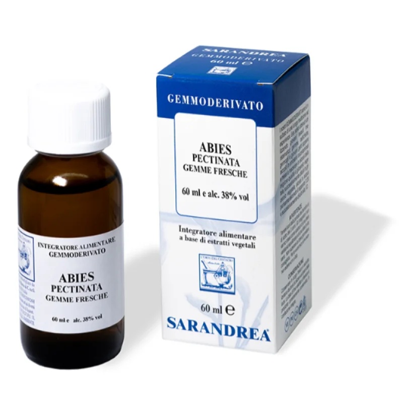 SARANDREA Sarandrea Abies Pectinata Glycerinemaceraat 60 ml