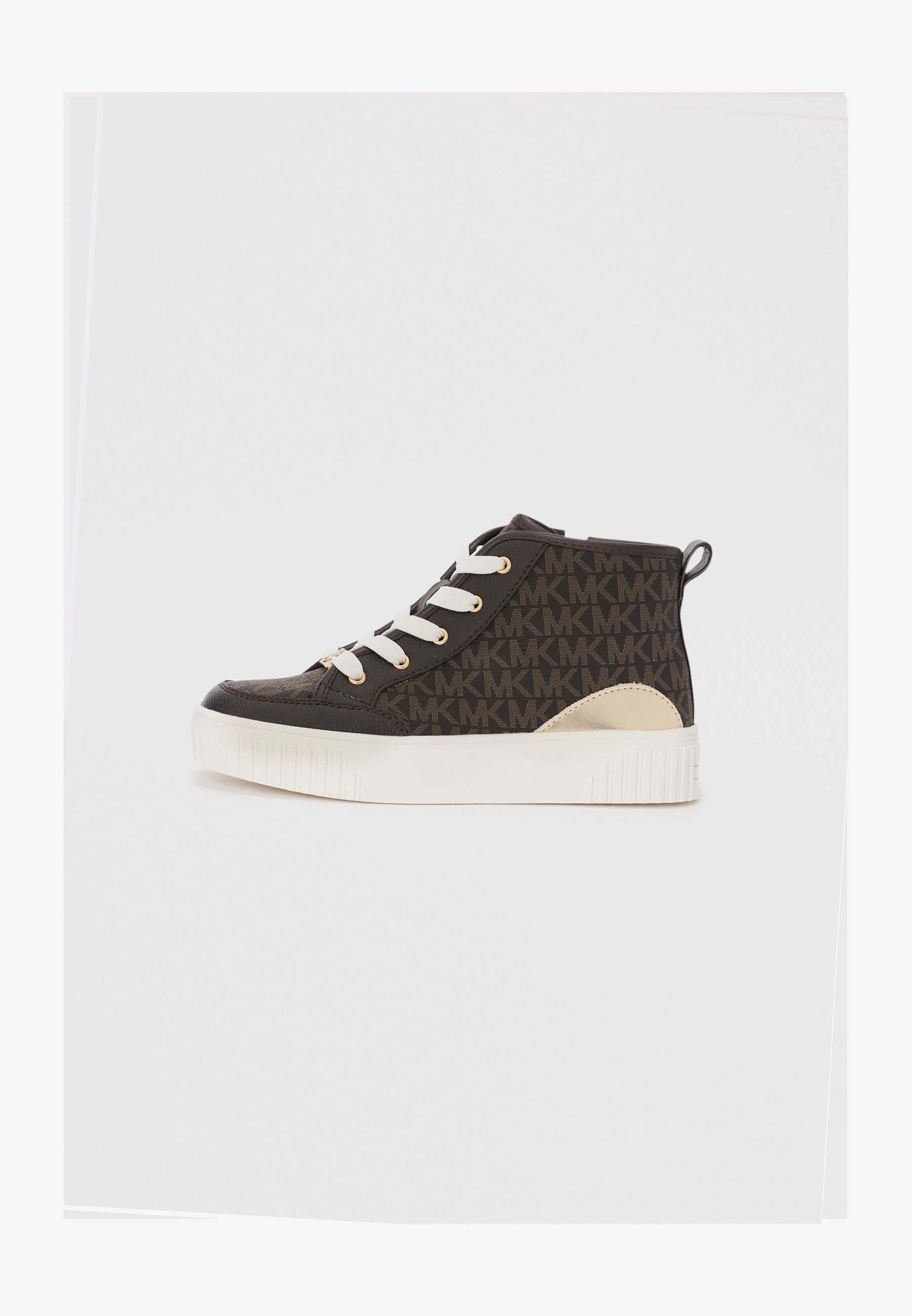 Michael Kors Παιδικά Sneakers SHEA SPLIT - Ψηλές μπότες - καφέ