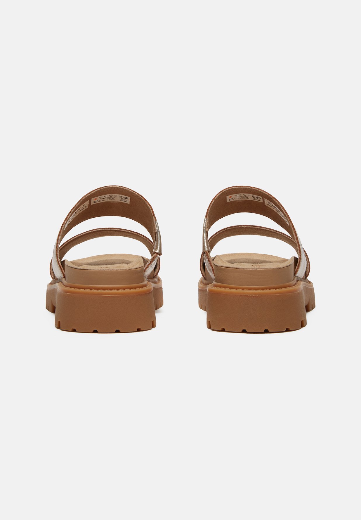 Timberland SLIDE - Mules - or métallisé