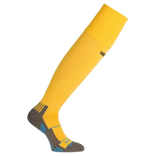  Team Pro Player Medias Amarillo Maiz/negro Uhlsport