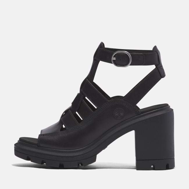 Sandalo Fisherman Allington Heights da Donna in                colore nero