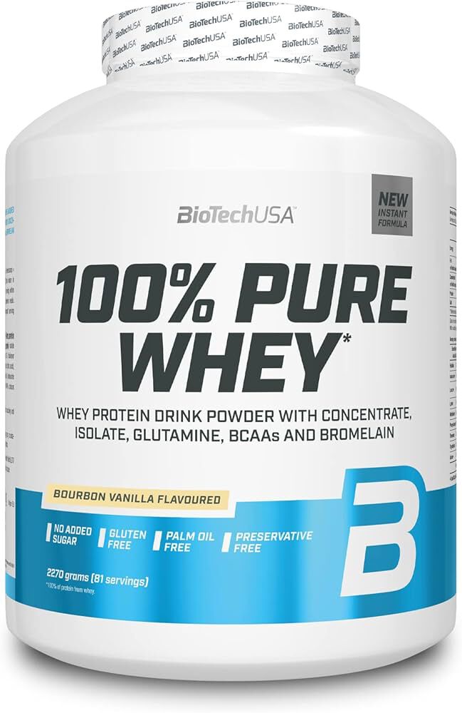 BioTech USA 100 % puhdasta heraproteiinia