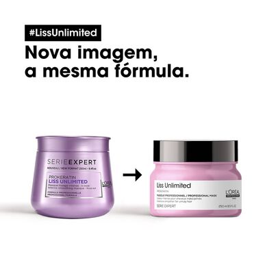 L'Oréal Professionnel Serie Expert Liss Unlimited Mascarilla Suavizante y Control del Frizz 250 ml