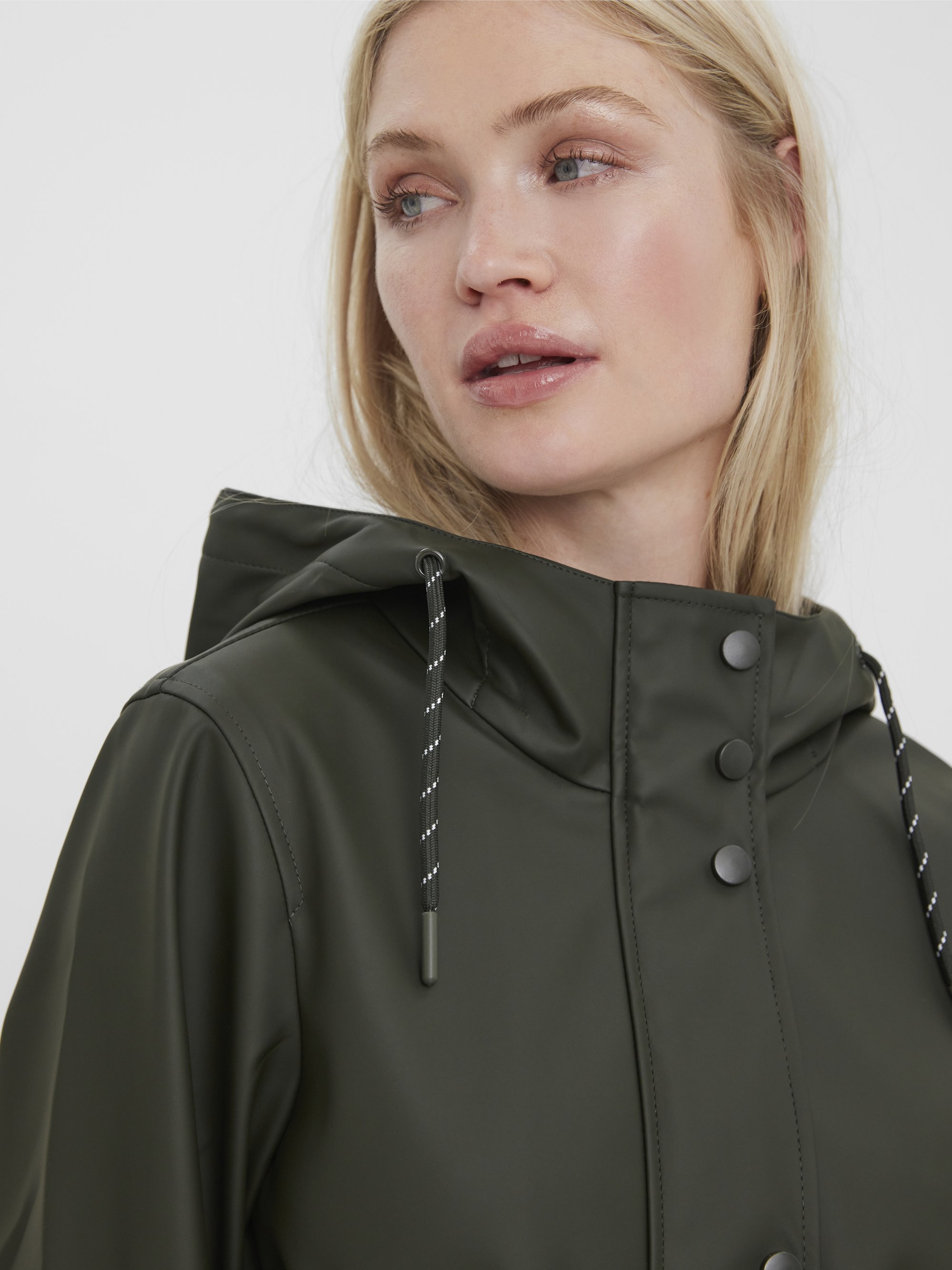 Vero Moda VMMALOU - Parka - tourbe