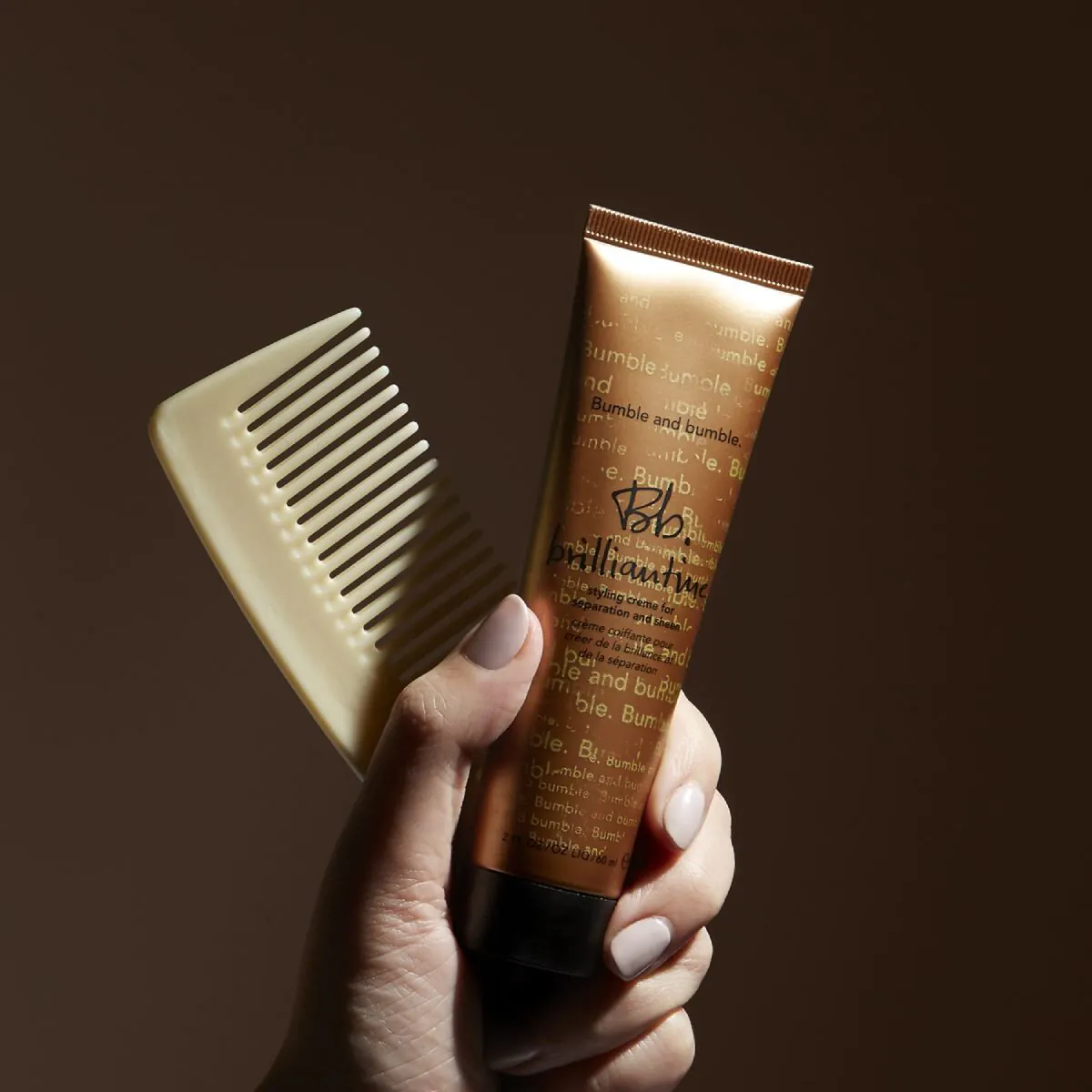 Bumble and bumble Brillantine Shine Krem do stylizacji włosów
