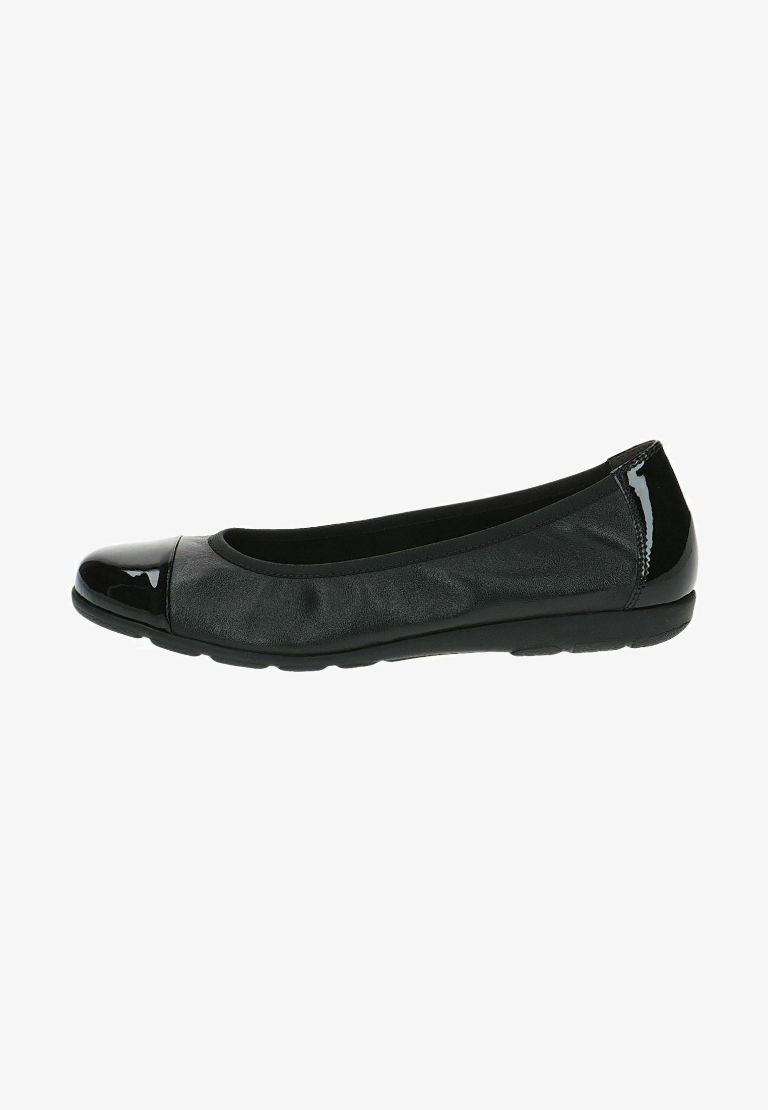 Caprice Ballerinat - musta kampa