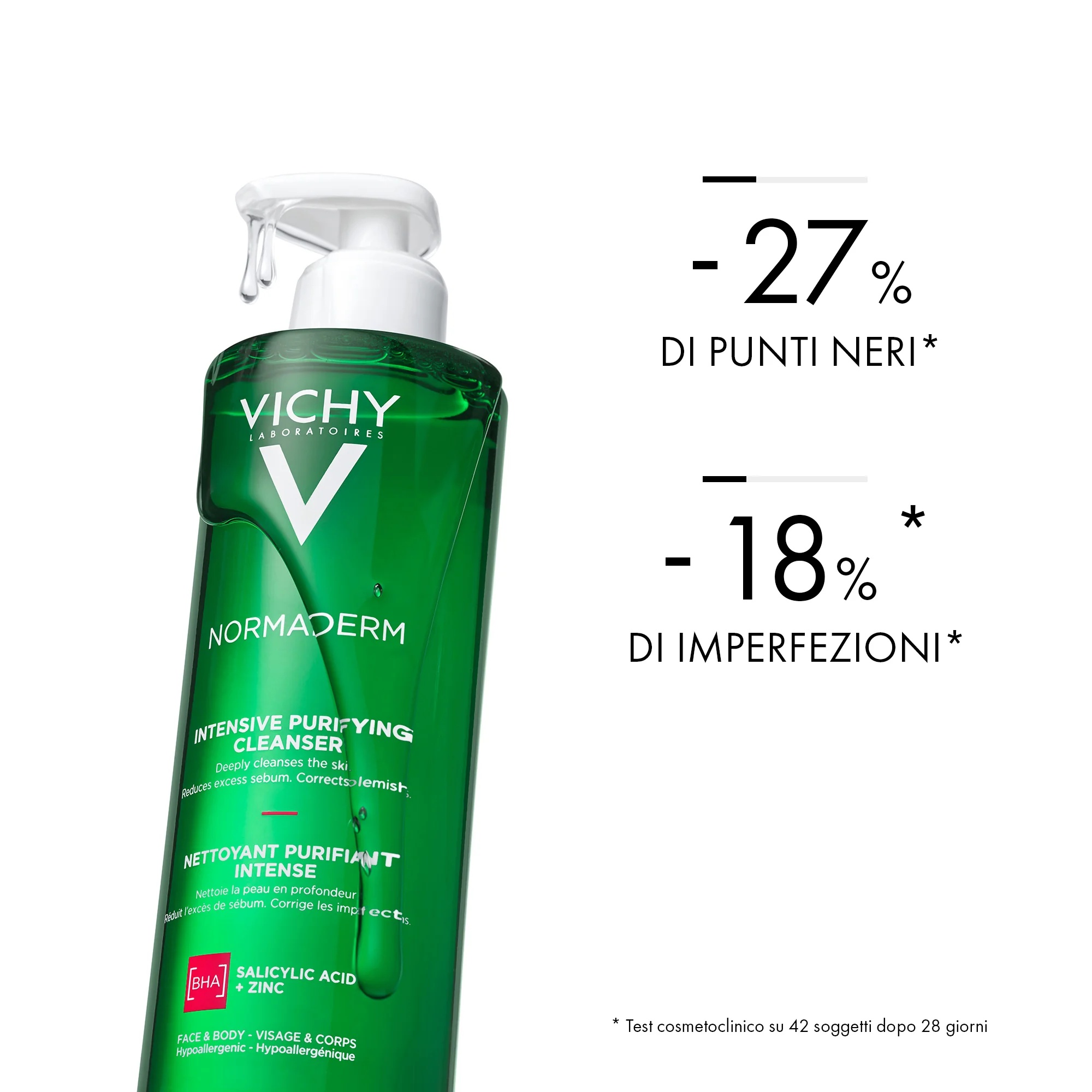 VICHY Vichy Normaderm Phytosolution näopuhastusgeel 400 ml