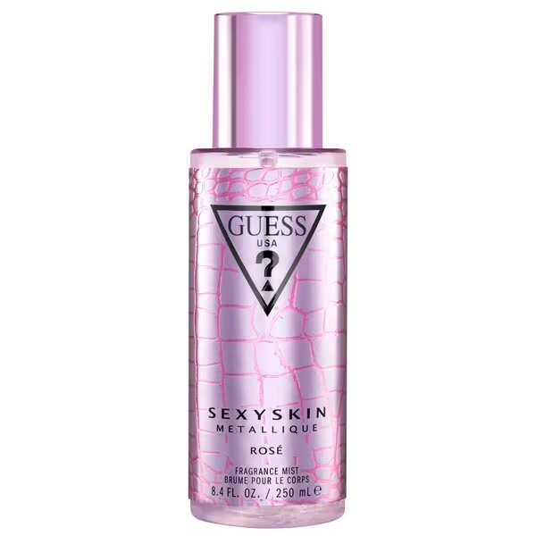 Guess Sexy Skin Metallique Rosé meglica za telo<br>