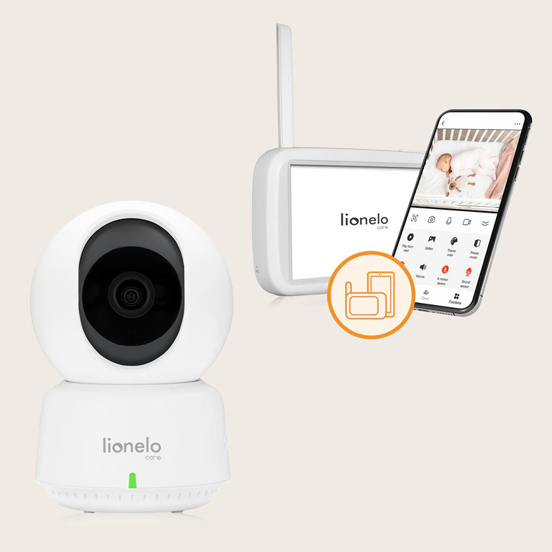 Lionelo Care Babyline 9.1 digitale video babyfoon