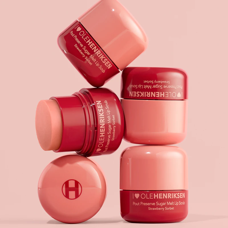OLEHENRIKSEN Pout Preserve Sugar Melt Esfoliante Labial peeling cukrowy do ust